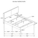 Dorian Panel Beds - Casa Morelos / Coahuila Furniture (Oklahoma City, OK)