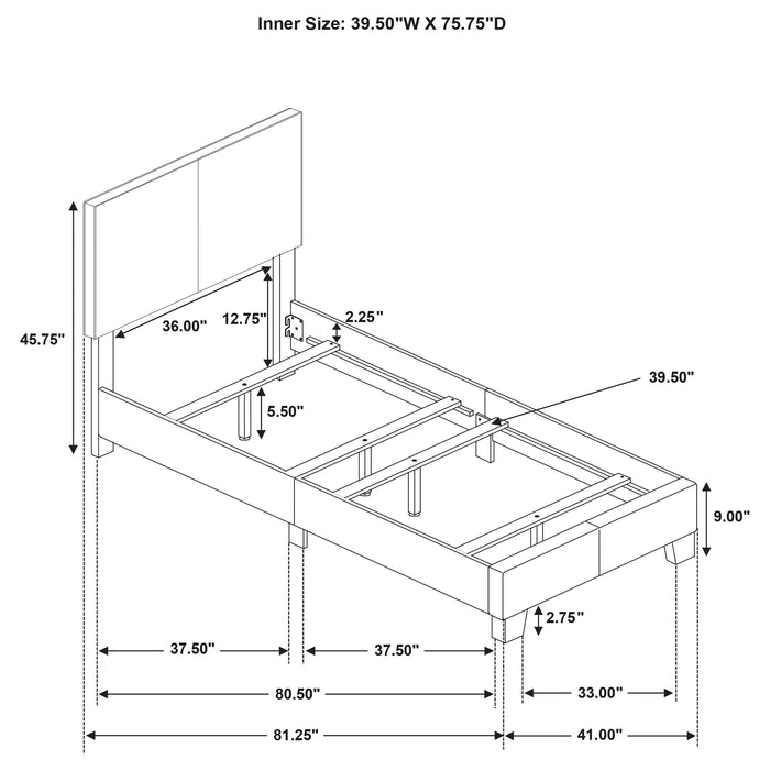 Dorian Panel Beds - Casa Morelos / Coahuila Furniture (Oklahoma City, OK)