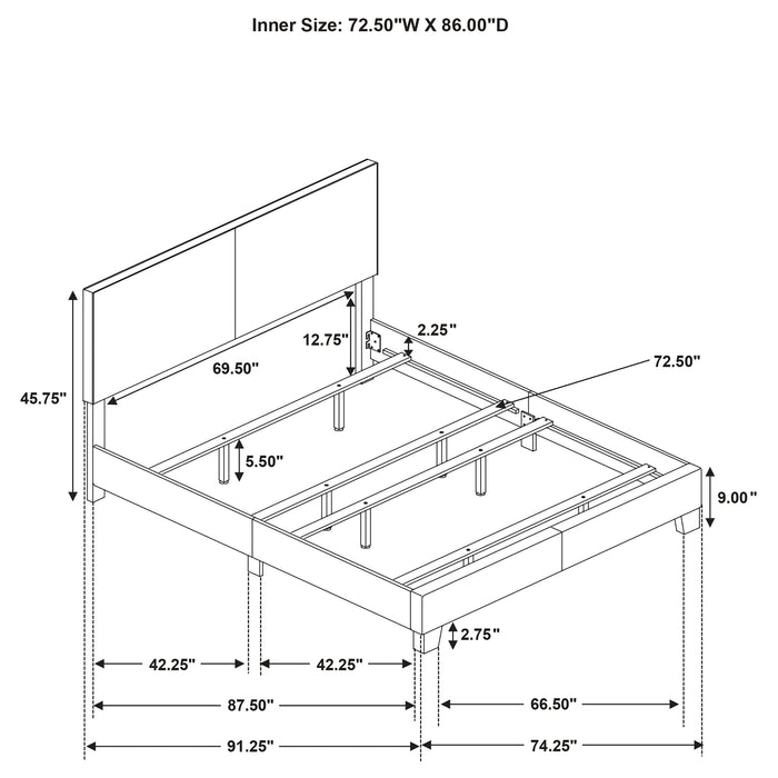Dorian Panel Beds - Casa Morelos / Coahuila Furniture (Oklahoma City, OK)