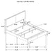 Dorian Panel Beds - Casa Morelos / Coahuila Furniture (Oklahoma City, OK)