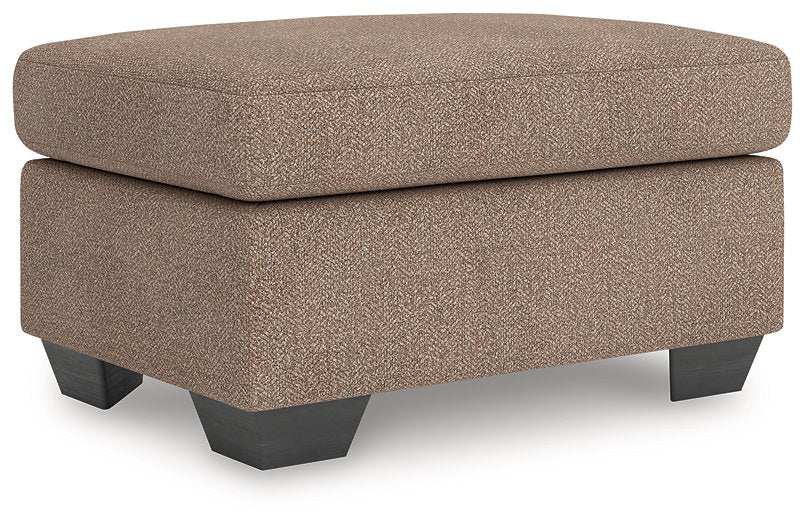Triston-Peaks Ottoman - Casa Morelos / Coahuila Furniture (Oklahoma City, OK)