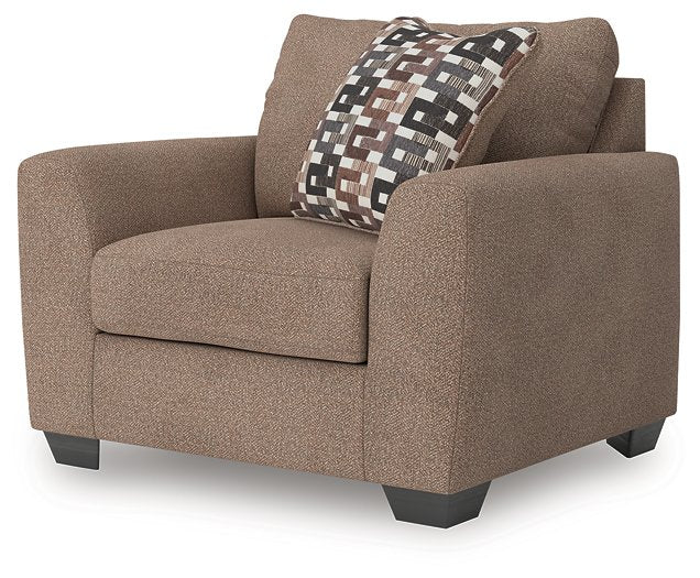 Triston-Peaks Oversized Chair - Casa Morelos / Coahuila Furniture (Oklahoma City, OK)