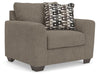 Triston-Peaks Oversized Chair - Casa Morelos / Coahuila Furniture (Oklahoma City, OK)