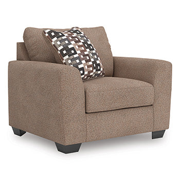 Triston-Peaks Oversized Chair - Casa Morelos / Coahuila Furniture (Oklahoma City, OK)