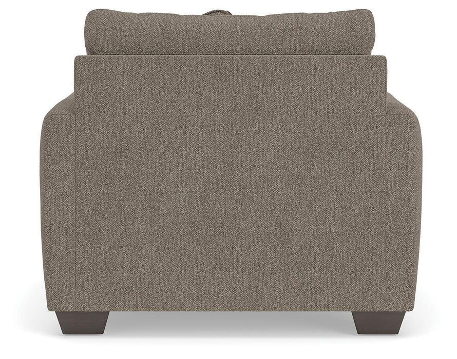 Triston-Peaks Oversized Chair - Casa Morelos / Coahuila Furniture (Oklahoma City, OK)