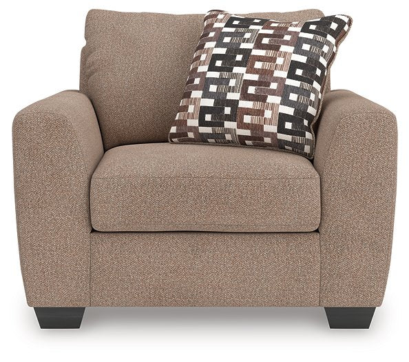 Triston-Peaks Oversized Chair - Casa Morelos / Coahuila Furniture (Oklahoma City, OK)
