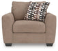 Triston-Peaks Oversized Chair - Casa Morelos / Coahuila Furniture (Oklahoma City, OK)