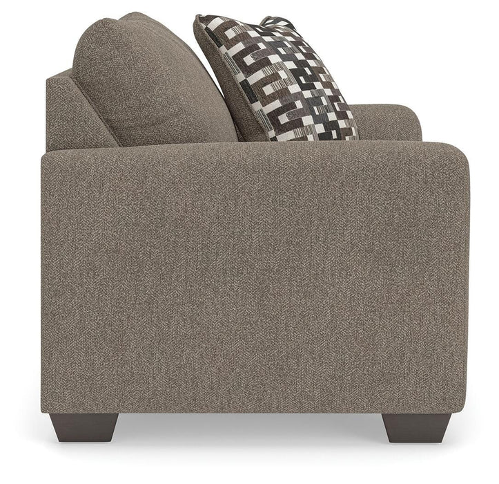 Triston-Peaks Oversized Chair - Casa Morelos / Coahuila Furniture (Oklahoma City, OK)