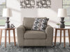 Triston-Peaks Oversized Chair - Casa Morelos / Coahuila Furniture (Oklahoma City, OK)