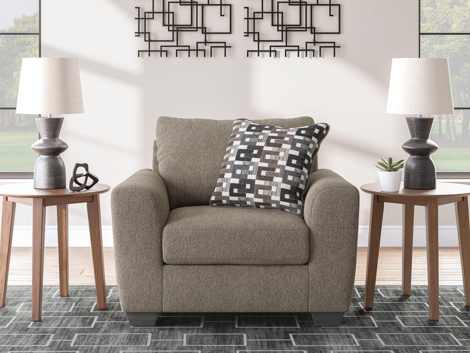 Triston-Peaks Oversized Chair - Casa Morelos / Coahuila Furniture (Oklahoma City, OK)