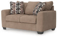 Triston-Peaks Loveseat - Casa Morelos / Coahuila Furniture (Oklahoma City, OK)