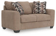 Triston-Peaks Loveseat - Casa Morelos / Coahuila Furniture (Oklahoma City, OK)