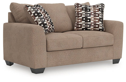 Triston-Peaks Loveseat - Casa Morelos / Coahuila Furniture (Oklahoma City, OK)