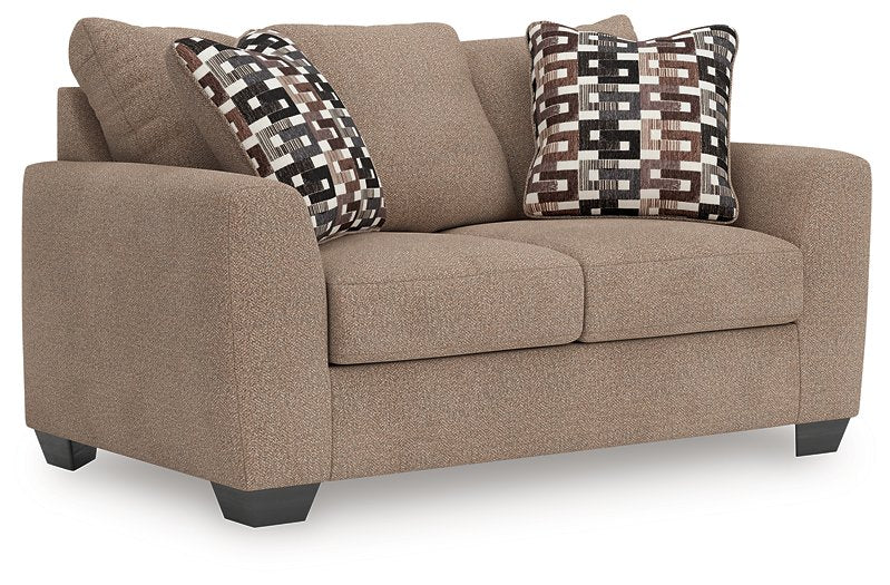 Triston-Peaks Loveseat - Casa Morelos / Coahuila Furniture (Oklahoma City, OK)
