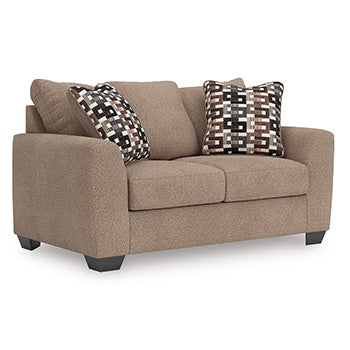 Triston-Peaks Loveseat - Casa Morelos / Coahuila Furniture (Oklahoma City, OK)