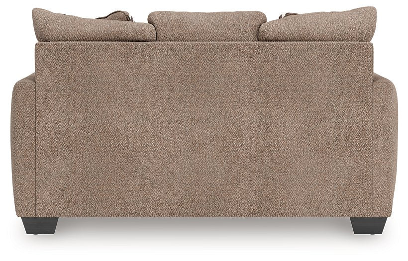 Triston-Peaks Loveseat - Casa Morelos / Coahuila Furniture (Oklahoma City, OK)