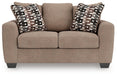 Triston-Peaks Loveseat - Casa Morelos / Coahuila Furniture (Oklahoma City, OK)