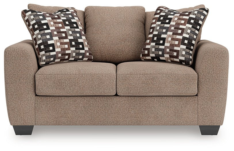 Triston-Peaks Loveseat - Casa Morelos / Coahuila Furniture (Oklahoma City, OK)