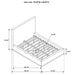 Knox Eastern King & Queen Bed - Casa Morelos / Coahuila Furniture (Oklahoma City, OK)