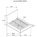 Knox Eastern King & Queen Bed - Casa Morelos / Coahuila Furniture (Oklahoma City, OK)