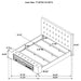 Senna Beds - Casa Morelos / Coahuila Furniture (Oklahoma City, OK)