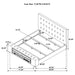 Senna Beds - Casa Morelos / Coahuila Furniture (Oklahoma City, OK)