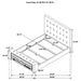 Senna Beds - Casa Morelos / Coahuila Furniture (Oklahoma City, OK)