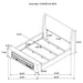Preston Beds - Casa Morelos / Coahuila Furniture (Oklahoma City, OK)
