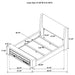 Preston Beds - Casa Morelos / Coahuila Furniture (Oklahoma City, OK)