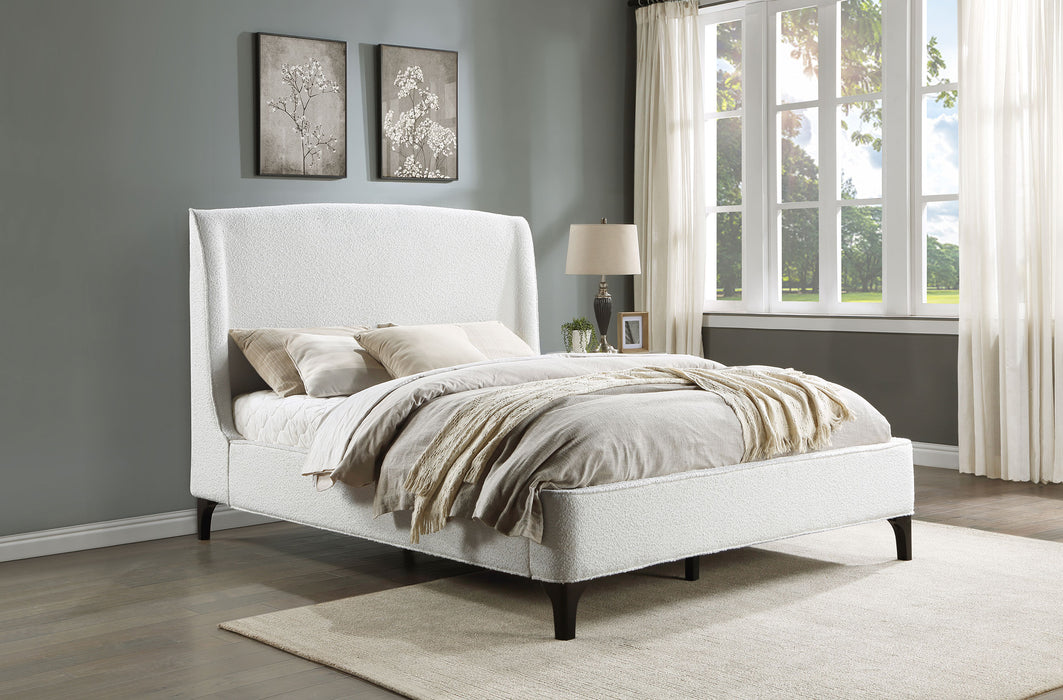 Mosby Wingback Platform Bed - Casa Morelos / Coahuila Furniture (Oklahoma City, OK)