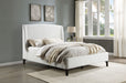 Mosby Wingback Platform Bed - Casa Morelos / Coahuila Furniture (Oklahoma City, OK)