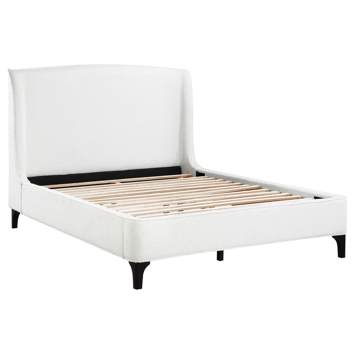 Mosby Wingback Platform Bed - Casa Morelos / Coahuila Furniture (Oklahoma City, OK)