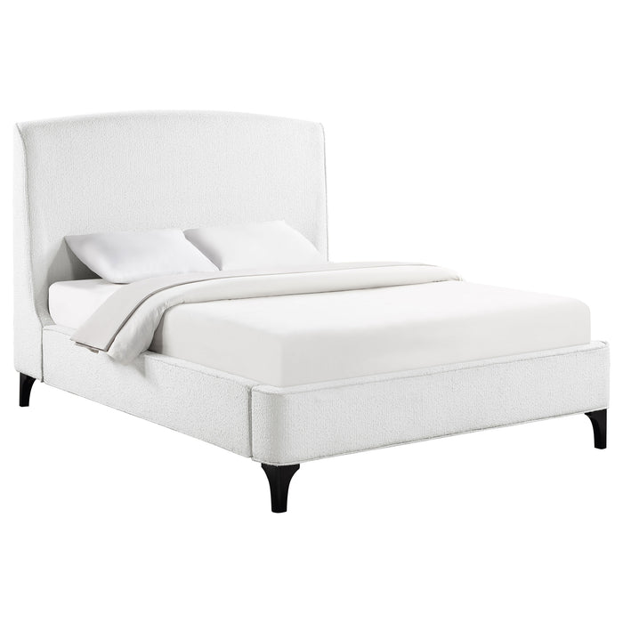 Mosby Wingback Platform Bed - Casa Morelos / Coahuila Furniture (Oklahoma City, OK)