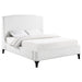 Mosby Wingback Platform Bed - Casa Morelos / Coahuila Furniture (Oklahoma City, OK)