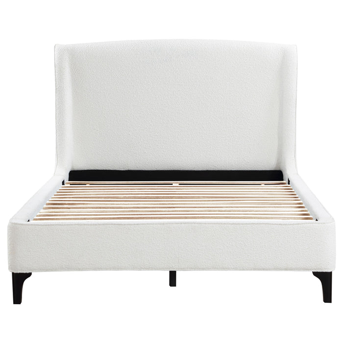Mosby Wingback Platform Bed - Casa Morelos / Coahuila Furniture (Oklahoma City, OK)