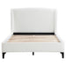 Mosby Wingback Platform Bed - Casa Morelos / Coahuila Furniture (Oklahoma City, OK)