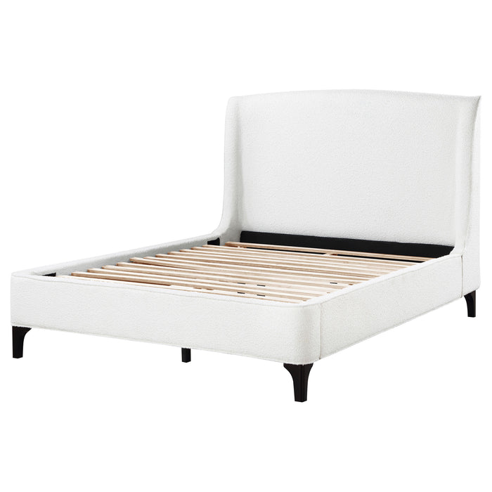 Mosby Wingback Platform Bed - Casa Morelos / Coahuila Furniture (Oklahoma City, OK)