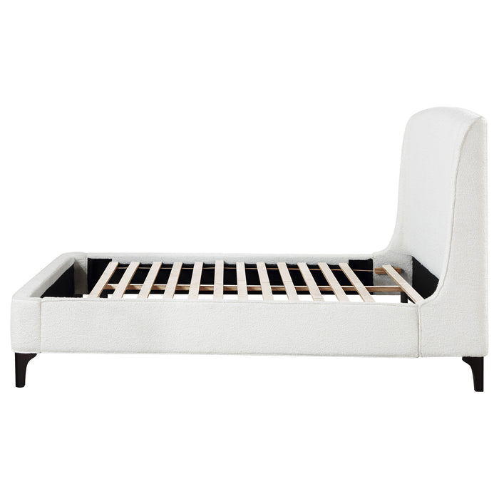 Mosby Wingback Platform Bed - Casa Morelos / Coahuila Furniture (Oklahoma City, OK)
