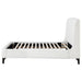 Mosby Wingback Platform Bed - Casa Morelos / Coahuila Furniture (Oklahoma City, OK)
