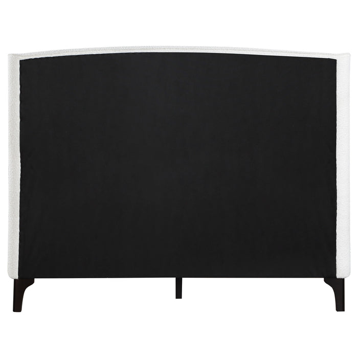 Mosby Wingback Platform Bed - Casa Morelos / Coahuila Furniture (Oklahoma City, OK)