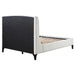 Mosby Wingback Platform Bed - Casa Morelos / Coahuila Furniture (Oklahoma City, OK)