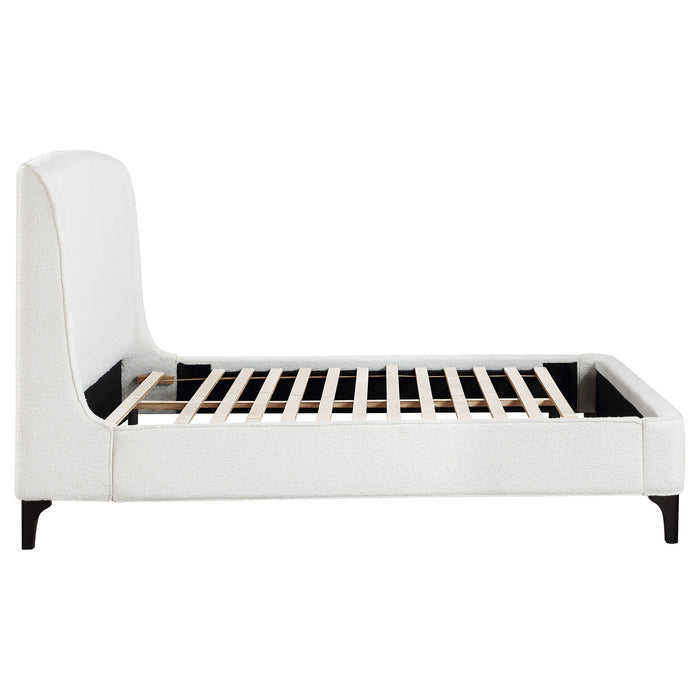 Mosby Wingback Platform Bed - Casa Morelos / Coahuila Furniture (Oklahoma City, OK)