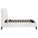 Mosby Wingback Platform Bed - Casa Morelos / Coahuila Furniture (Oklahoma City, OK)
