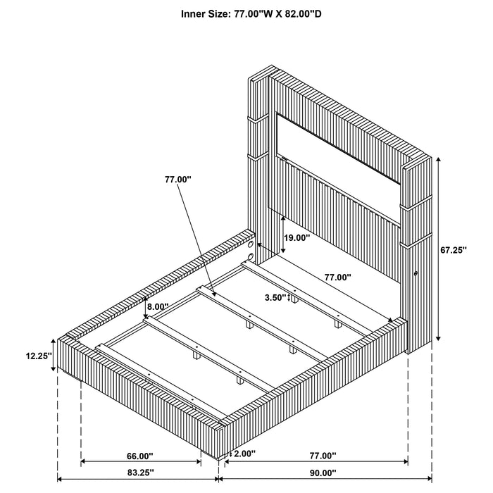 Tisdall Beds - Casa Morelos / Coahuila Furniture (Oklahoma City, OK)
