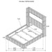Tisdall Beds - Casa Morelos / Coahuila Furniture (Oklahoma City, OK)