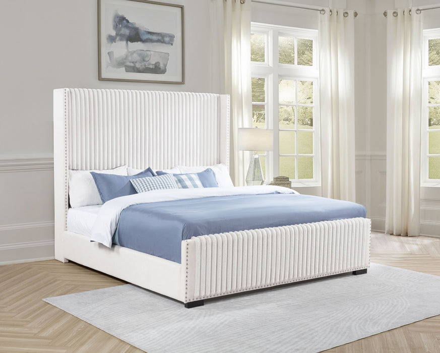 Natasha California King, E.King & Queen Bed - Casa Morelos / Coahuila Furniture (Oklahoma City, OK)