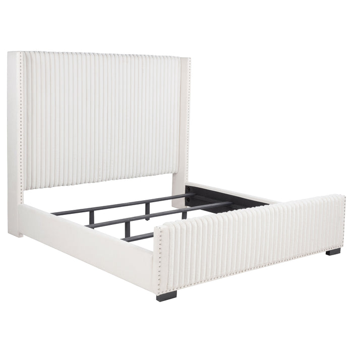Natasha California King, E.King & Queen Bed - Casa Morelos / Coahuila Furniture (Oklahoma City, OK)