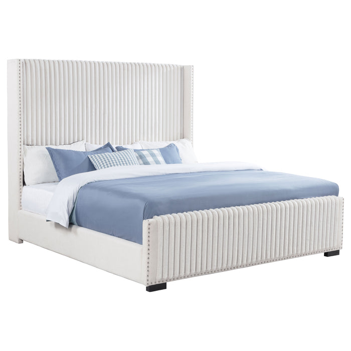 Natasha California King, E.King & Queen Bed - Casa Morelos / Coahuila Furniture (Oklahoma City, OK)