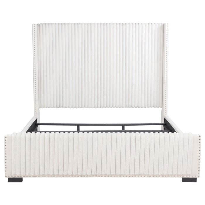 Natasha California King, E.King & Queen Bed - Casa Morelos / Coahuila Furniture (Oklahoma City, OK)