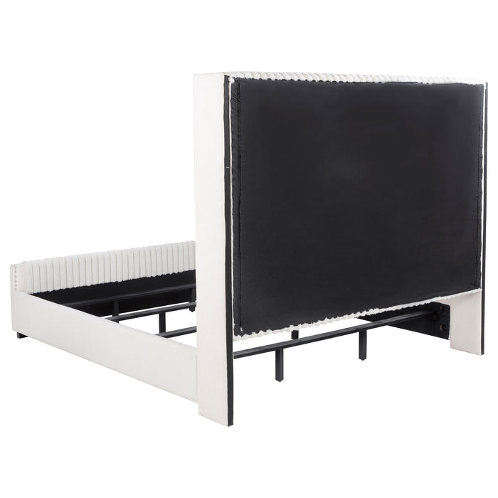 Natasha California King, E.King & Queen Bed - Casa Morelos / Coahuila Furniture (Oklahoma City, OK)